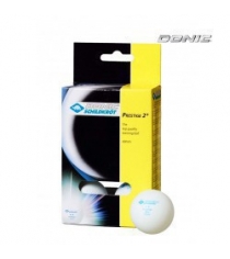 Мячики для настольного тенниса DONIC PRESTIGE 2, 6 шт, белые 618026