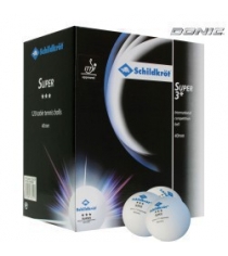 Мячики для настольного тенниса DONIC SUPER 3 (120 шт) 628342