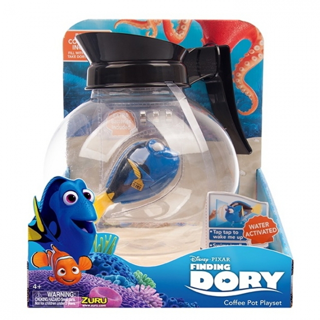 Роборыбка Dory В поисках Дори Дори и аквариумкофейник 25171