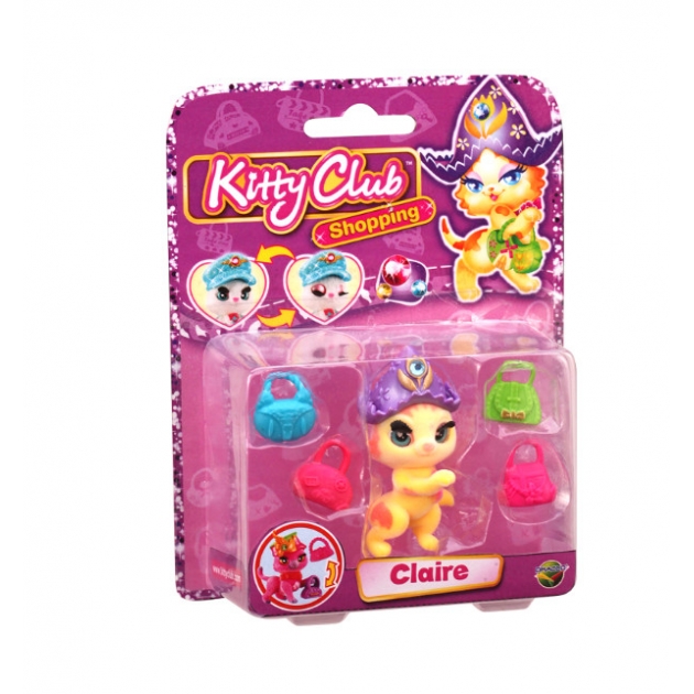 Игровой набор kitty club shopping я люблю сумочки Dracco D162002-3850