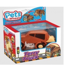 Набор pets on wheels грузовик собака терри Dracco D179001-3851...