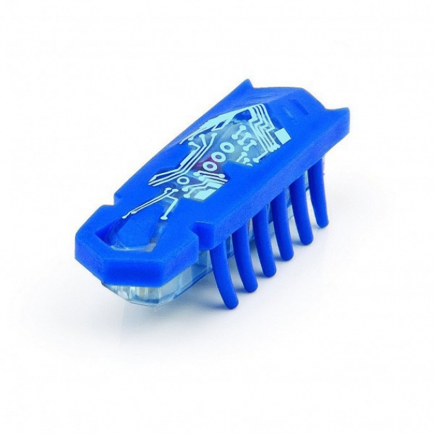 Микро робот жук синий Dragon Toys blue