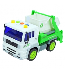 Машина фрикционная грузовик контейнерный мусоровоз Drift 47995