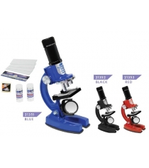Микроскоп с опытами 23 предмета красный Eastcolight 21353