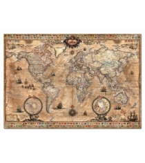 Пазл античная карта мира 1000 деталей Educa 15159