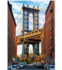 Пазл манхэттенский мост нью йорк 1000 деталей Educa 17100...