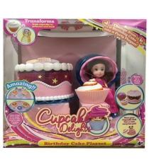 Игровой набор cupcake чайная вечеринка торт Emco 1136