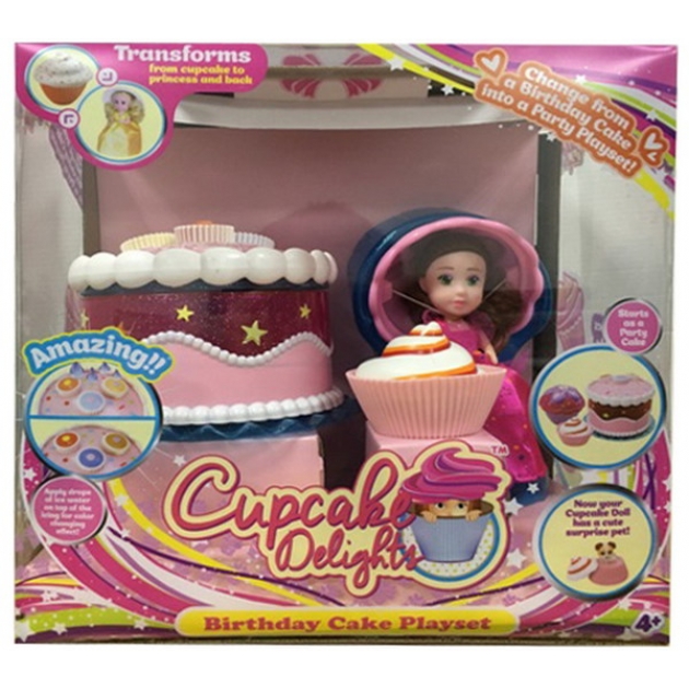 Игровой набор cupcake чайная вечеринка торт Emco 1136