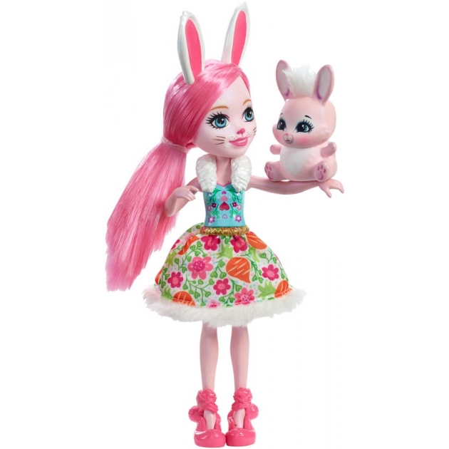 Кукла Enchantimals Bree Bunny с питомцем DVH88