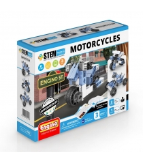 Stem heroes набор из 3 моделей мотоциклы Engino STH22