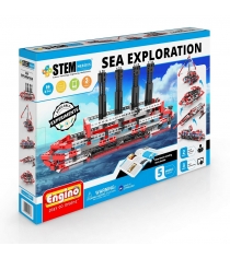 Stem heroes набор из 5 моделей морские исследования Engino STH71...