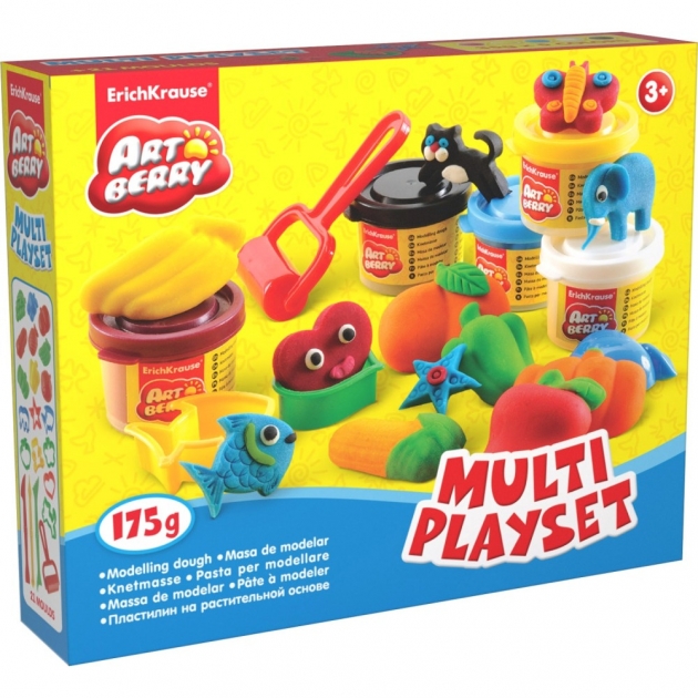 Набор для лепки artberry multi playset Erich Krause 30387