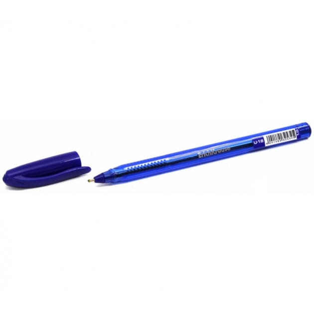 Шариковая ручка ultra glide technology u 18 синяя Erich Krause 32534