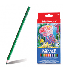 Цветные карандаши 12 цветов Erich Krause 32878EK