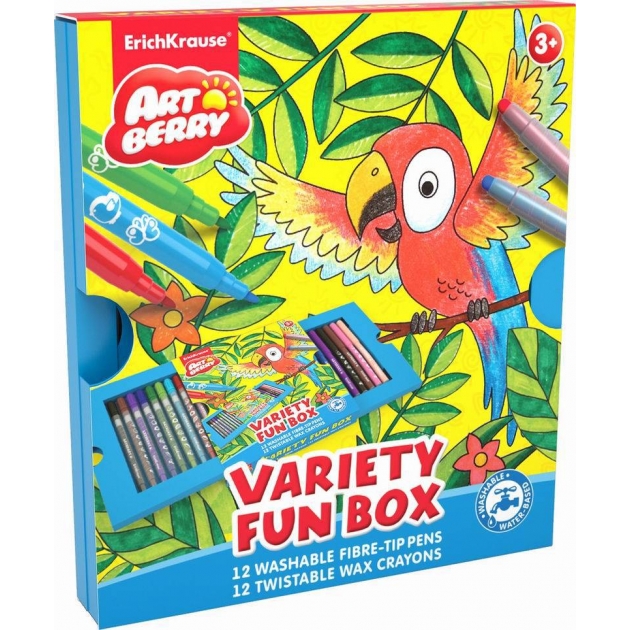 Набор для творчества artberry variety fun box Erich Krause 37026