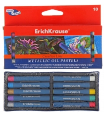 Масляная пастель artberry creative line metallic 8 цветов Erich Krause 39155