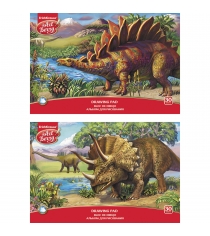 Альбом для рисования эра динозавров 30 листов Erich Krause 43204