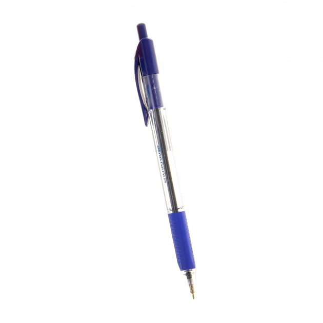 Автоматическая шариковая ручка ultra glide Erich Krause синий