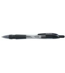 Ручка шариковая автоматическая semi gel grapho plus черная Erich Krause 28273-no...