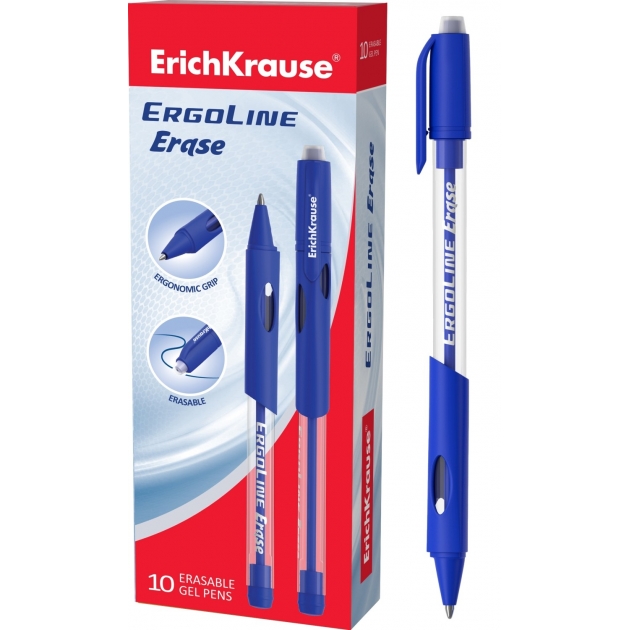 Ручка гелевая ergoline erase Erich Krause 41545EK