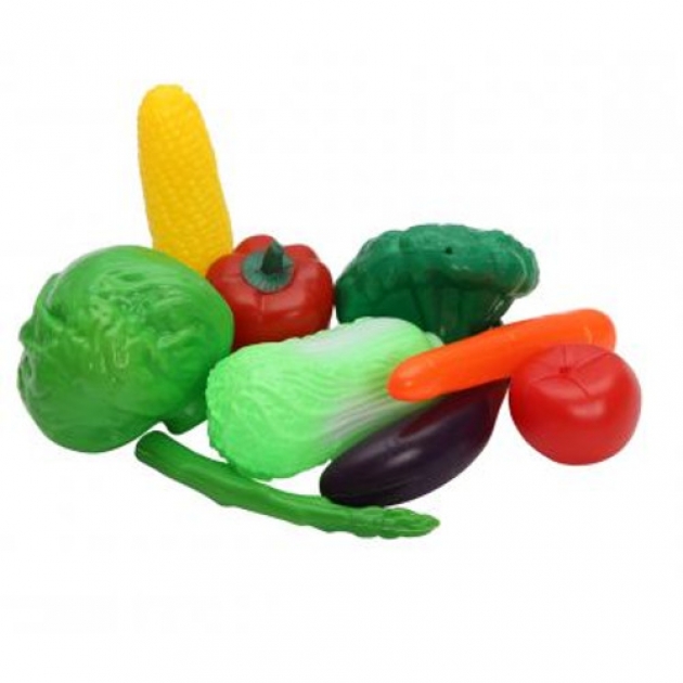Набор пластиковых продуктов Идем в магазин Овощи EstaBella 62093