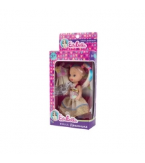 Кукла Дашенька со сменным платьем EstaBella 62248
