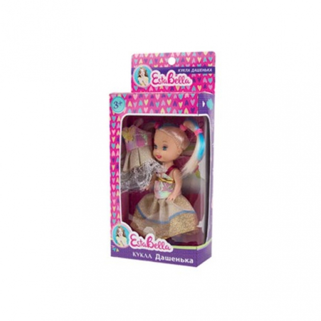 Кукла Дашенька со сменным платьем EstaBella 62248