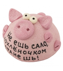 Фигурка Не ешь сало, хохленочком станешь Свинка Эврика 93246...