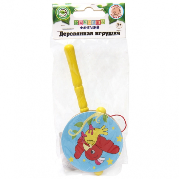 Деревянная игрушка бубенцы Фабрика фантазий 41791