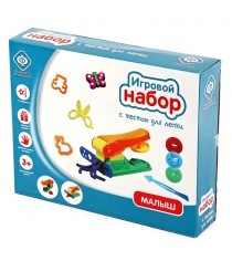 Игровой набор с тестом для лепки малыш Фабрика фантазий 120-59887...