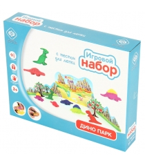 Игровой набор с тестом для лепки дино парк Фабрика фантазий 120-59560...