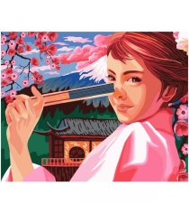 Рисование по номерам Весна в Японии Фабрика Творчества J022