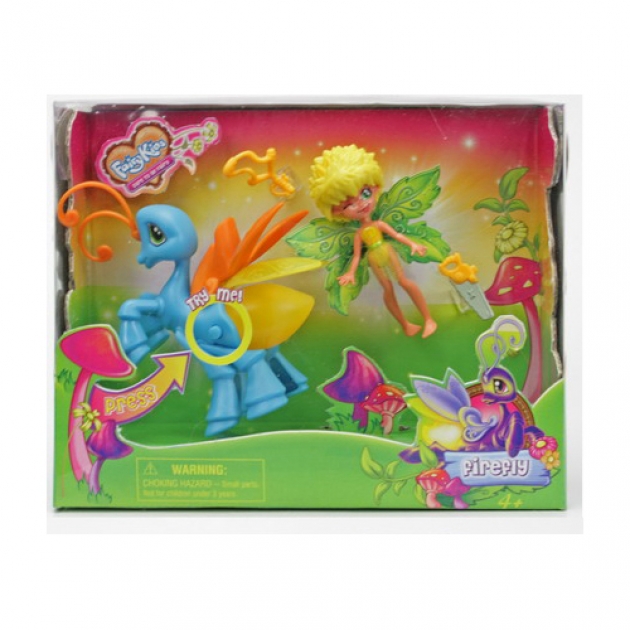 Игровой набор Fairy Kins Фея Данди и Светящийся Мотылек 84205-1