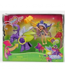 Игровой набор Fairy Kins Фея Вольтесса и Светящийся Мотылек 84205-2