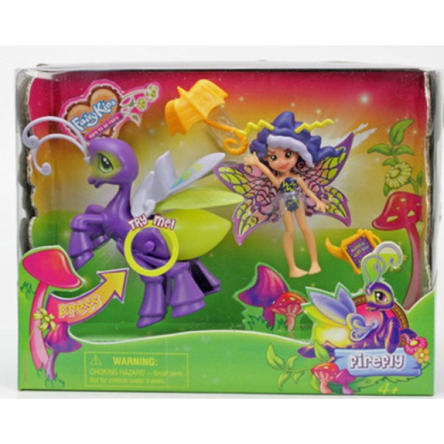 Игровой набор Fairy Kins Фея Вольтесса и Светящийся Мотылек 84205-2
