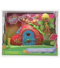 Игровой набор Fairy Kins Enchanted Village Фея Данди и Клубничный Домик 84208-1