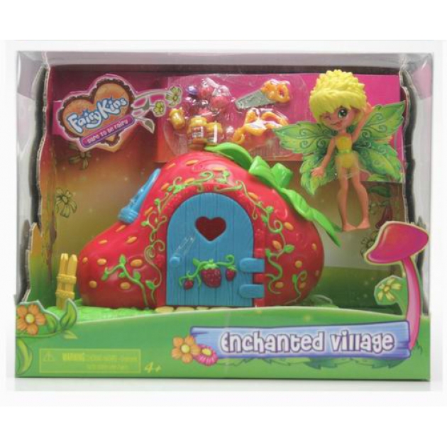 Игровой набор Fairy Kins Enchanted Village Фея Данди и Клубничный Домик 84208-1