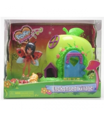 Игровой набор Fairy Kids Фея Лади и яблочный домик 84208-2...