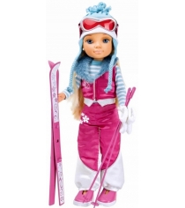 Кукла нэнси зимняя красавица на лыжах Famosa 700010544...