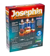Набор для изготовления гелевых свечей josephin 2 с ракушками Фантазер 274012