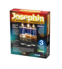 Набор для изготовления гелевых свечей josephin 3 с ракушками Фантазер 274013...
