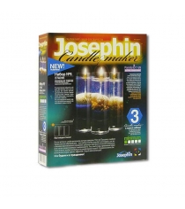 Набор для изготовления гелевых свечей josephin 6 с ракушками Фантазер 274016...