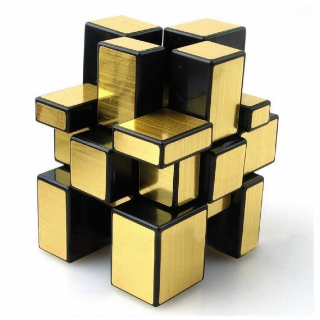 Головоломка Кубик 3х3 Золотой Fanxin 581-5.72