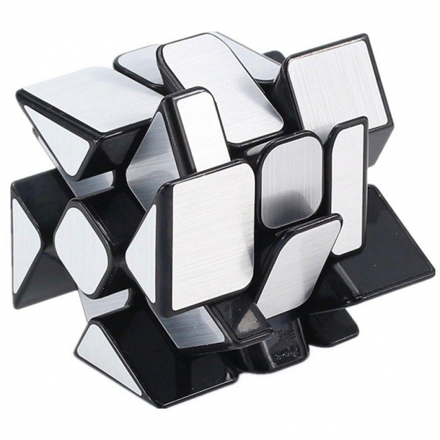 Головоломка Кубик Колесо Серебро Fanxin 581-5.7H
