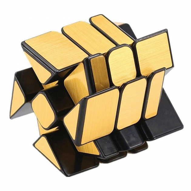 Головоломка Кубик Колесо Золото Fanxin 581-5.7H-1