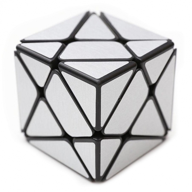 Головоломка Кубик Трансформер Серебро Fanxin 581-5.7R
