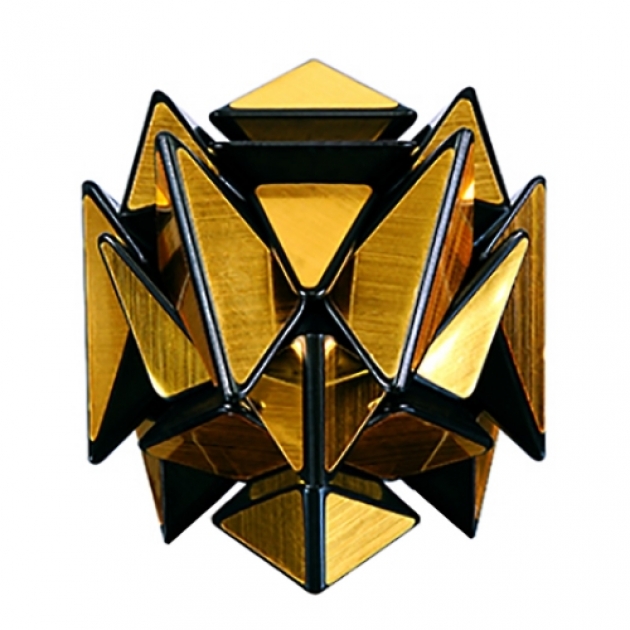 Головоломка Кубик Трансформер Золото Fanxin 581-5.7R-1