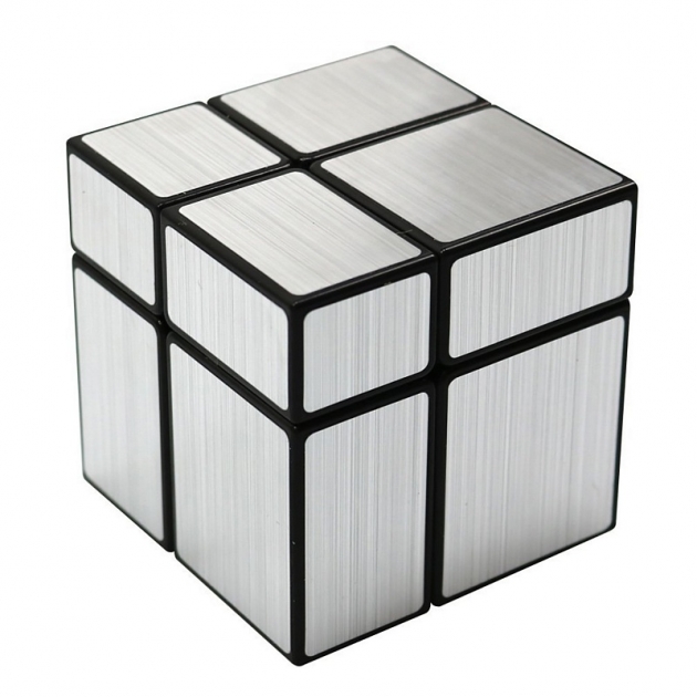 Головоломка Кубик 2х2 Серебро Fanxin FX7721