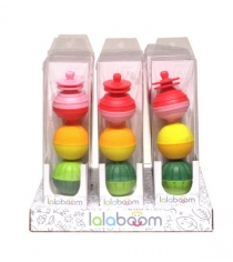 Игрушка развивающая lalaboom бусы 6 предметов Fat Brain Toys BL050