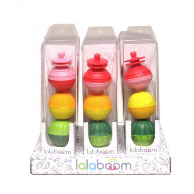 Игрушка развивающая lalaboom бусы 6 предметов Fat Brain Toys BL050